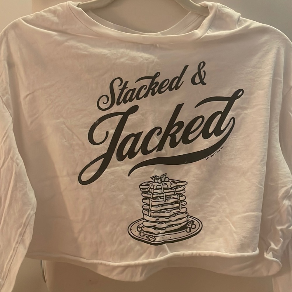 Long sleeve graphic tee
